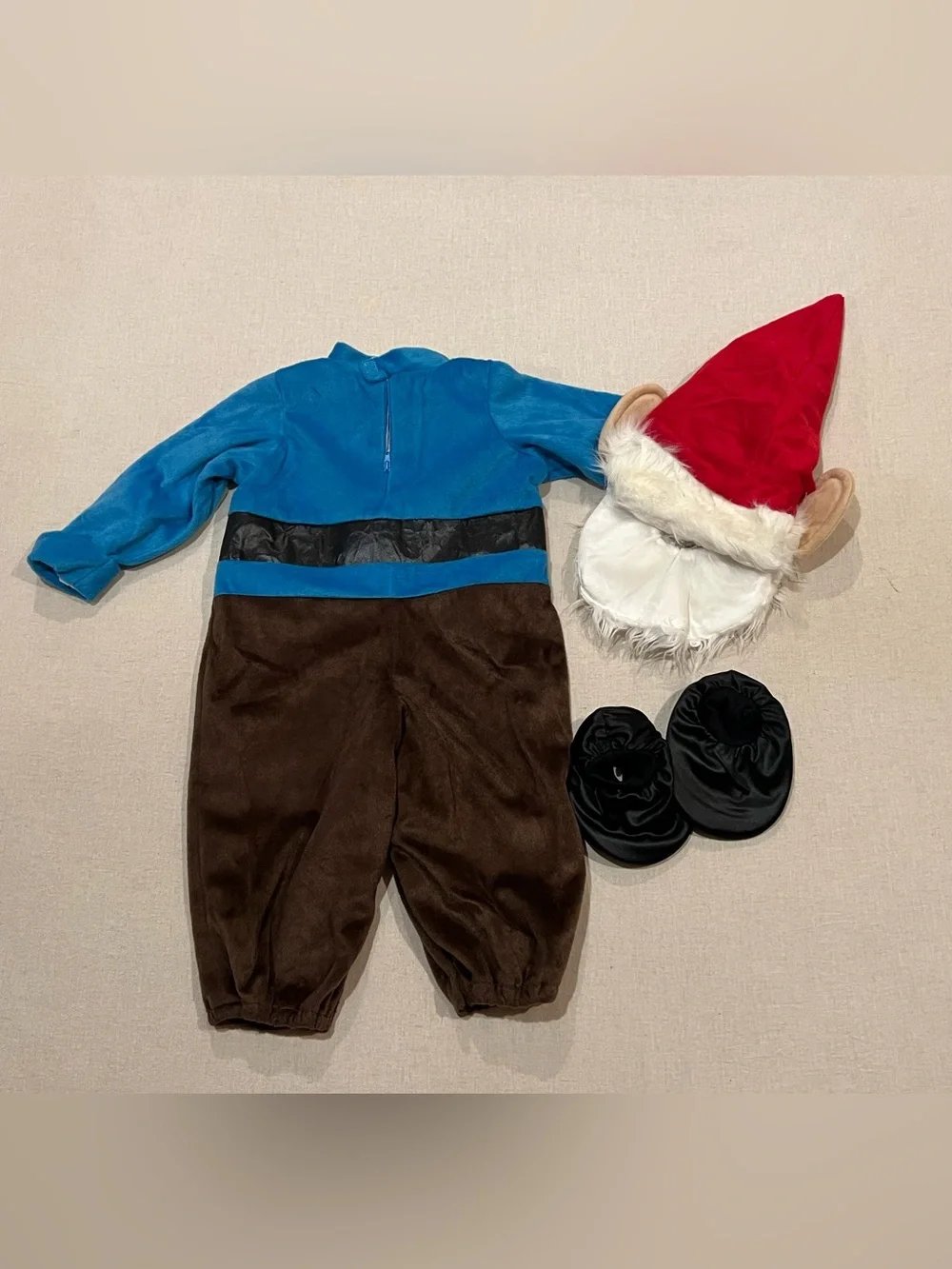 Lil’ Garden Gnome Halloween Costume 6 to 12 months